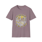 Skate Punk Disc Golf Vintage Disc Golf T-Shirt