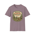 Nature Course Maintenance Vintage Disc Golf T-Shirt