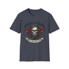 Chains or Death Vintage Disc Golf T-Shirt
