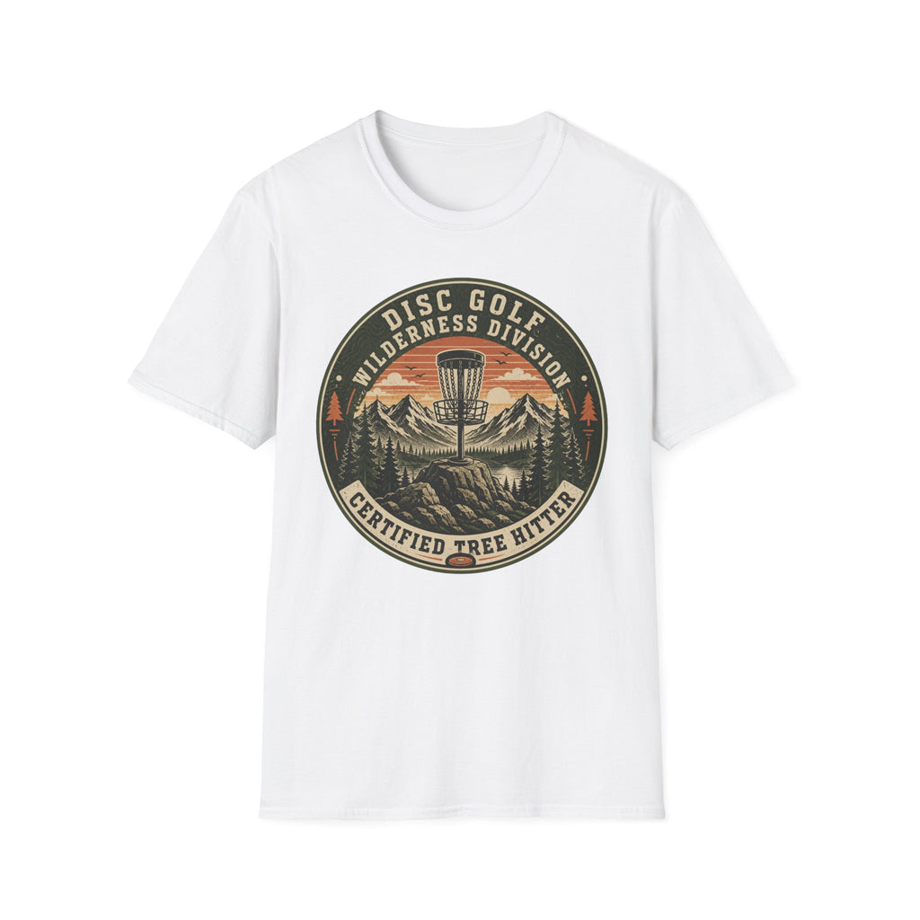 Disc Golf Wilderness Division Vintage Disc Golf T-Shirt