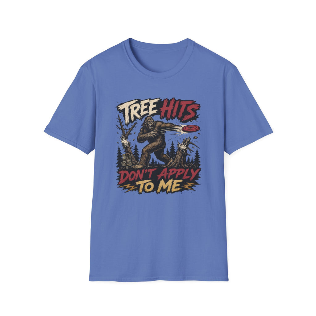Tree Hits Don't Apply To Me Vintage Disc Golf T-Shirt