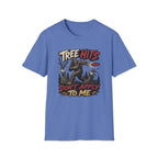 Tree Hits Don't Apply To Me Vintage Disc Golf T-Shirt