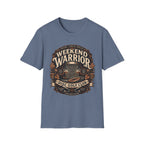 Weekend Warrior Vintage Disc Golf T-Shirt