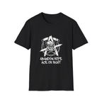 Abandon Hope - Ace or Bust Vintage Disc Golf T-Shirt