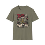 Bad at Putting Vintage Disc Golf T-Shirt