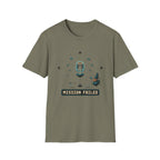 Mission Failed Vintage Disc Golf T-Shirt