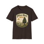 Nice Shot Idiot Vintage Disc Golf T-Shirt