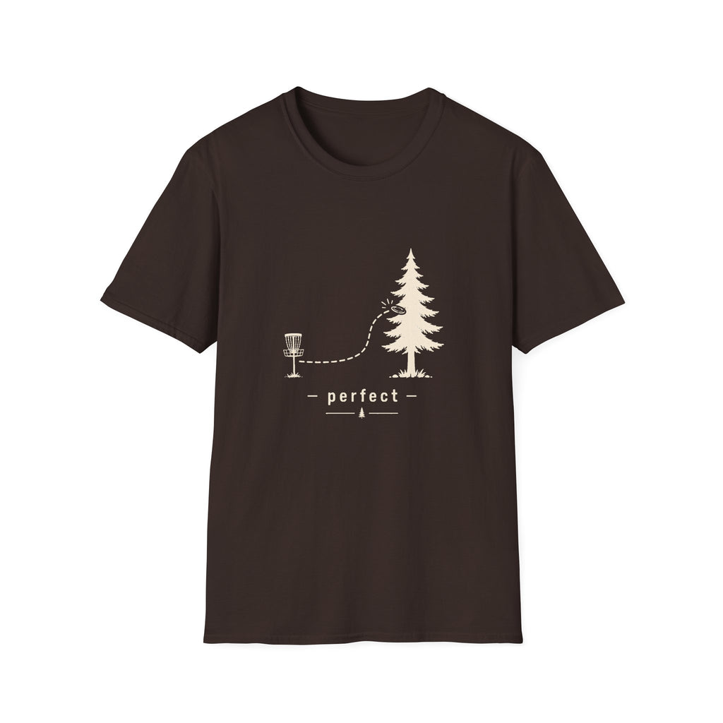 Perfect Vintage Disc Golf T-Shirt