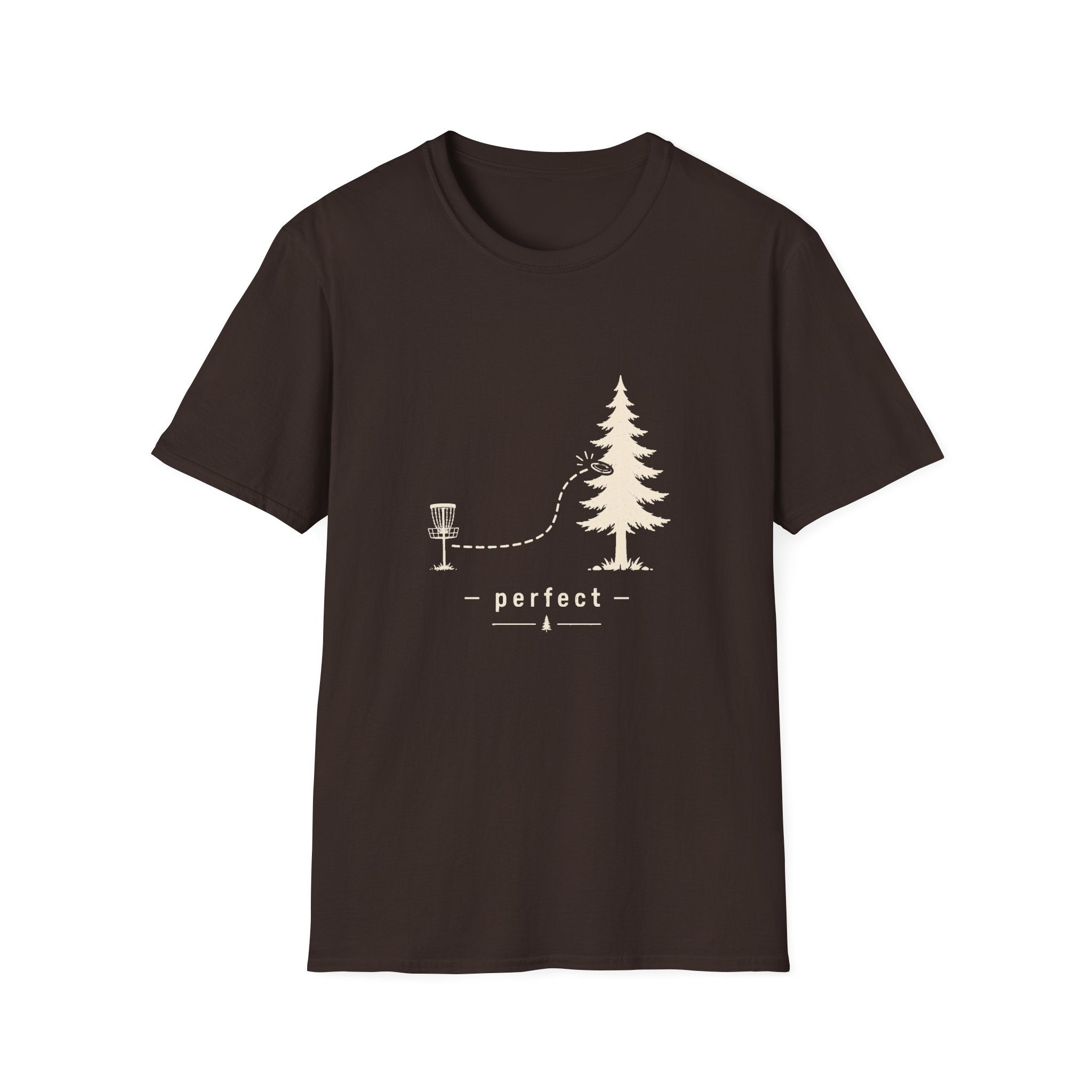 Perfect Vintage Disc Golf T-Shirt