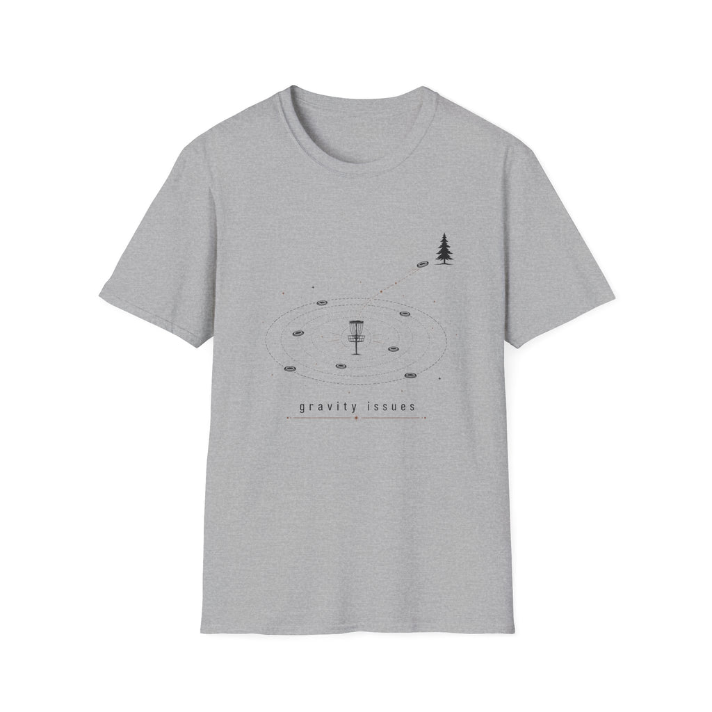 Gravity Issues Vintage Disc Golf T-Shirt