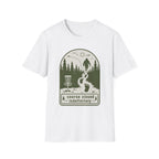 Course Closed Indefinitely Vintage Disc Golf T-Shirt