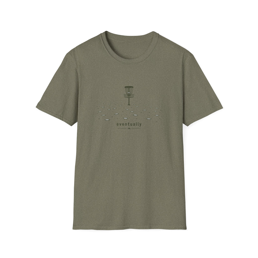Eventually Vintage Disc Golf T-Shirt