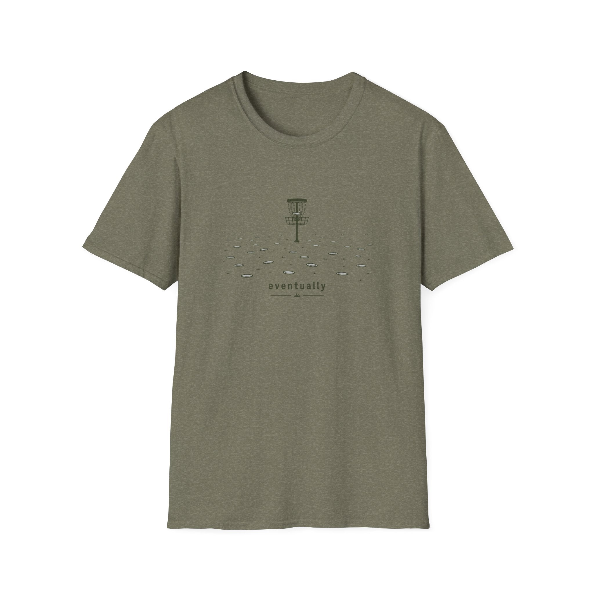 Eventually Vintage Disc Golf T-Shirt