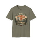 Disc Golf Social Club Vintage Disc Golf T-Shirt