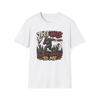 Tree Hits Don't Apply To Me Vintage Disc Golf T-Shirt