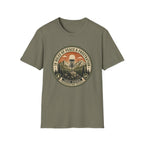18 Holes of Peace & Frustration Vintage Disc Golf T-Shirt
