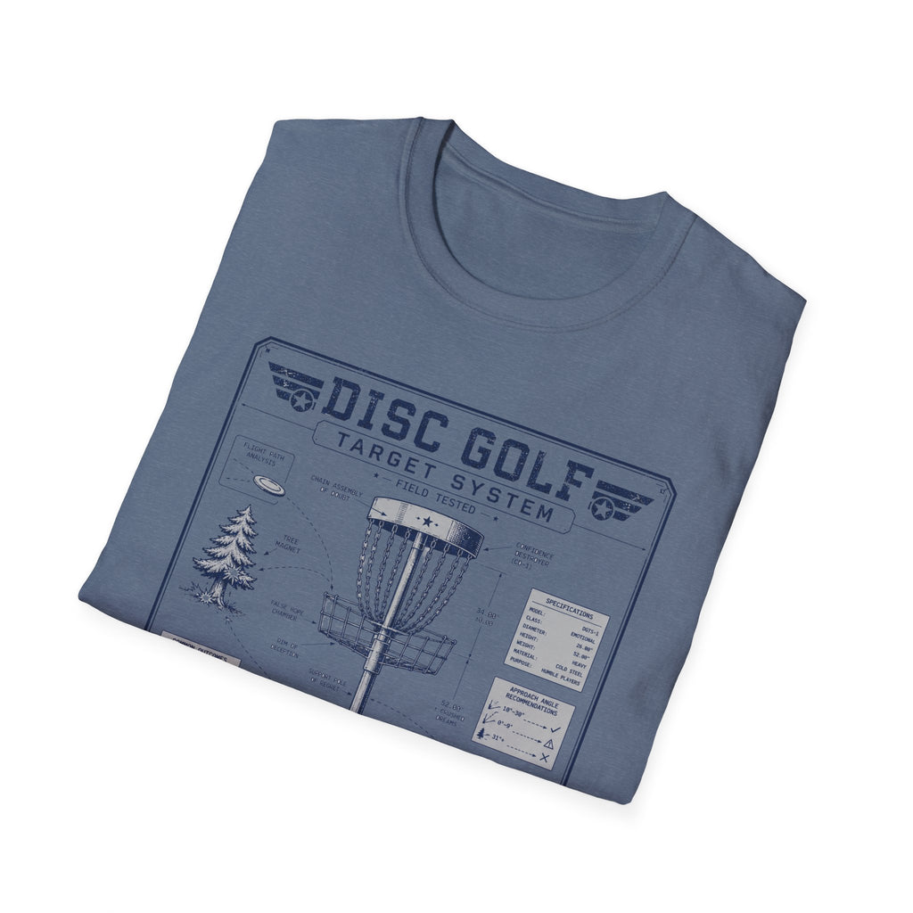 Disc Golf Target System Vintage Disc Golf T-Shirt