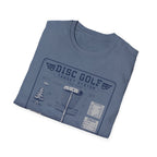 Disc Golf Target System Vintage Disc Golf T-Shirt