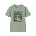 River Route Vintage Disc Golf T-Shirt