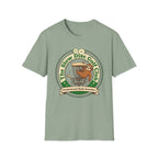 Slow Disc Golf Club Vintage Disc Golf T-Shirt