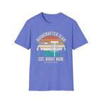 Bushcrafter Club Vintage Disc Golf T-Shirt