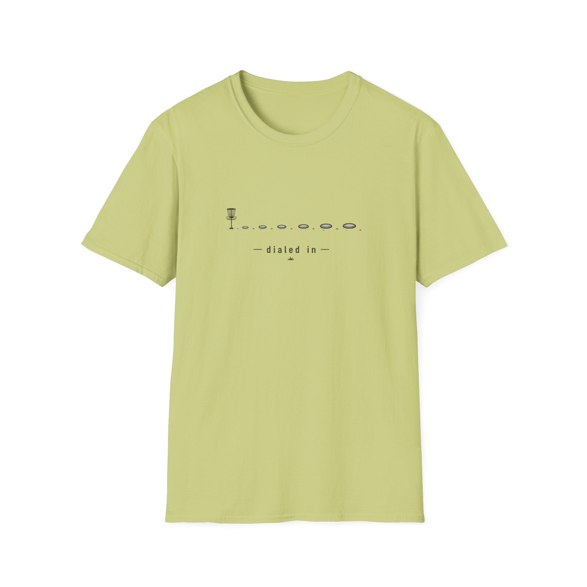 Dialed In Vintage Disc Golf T-Shirt