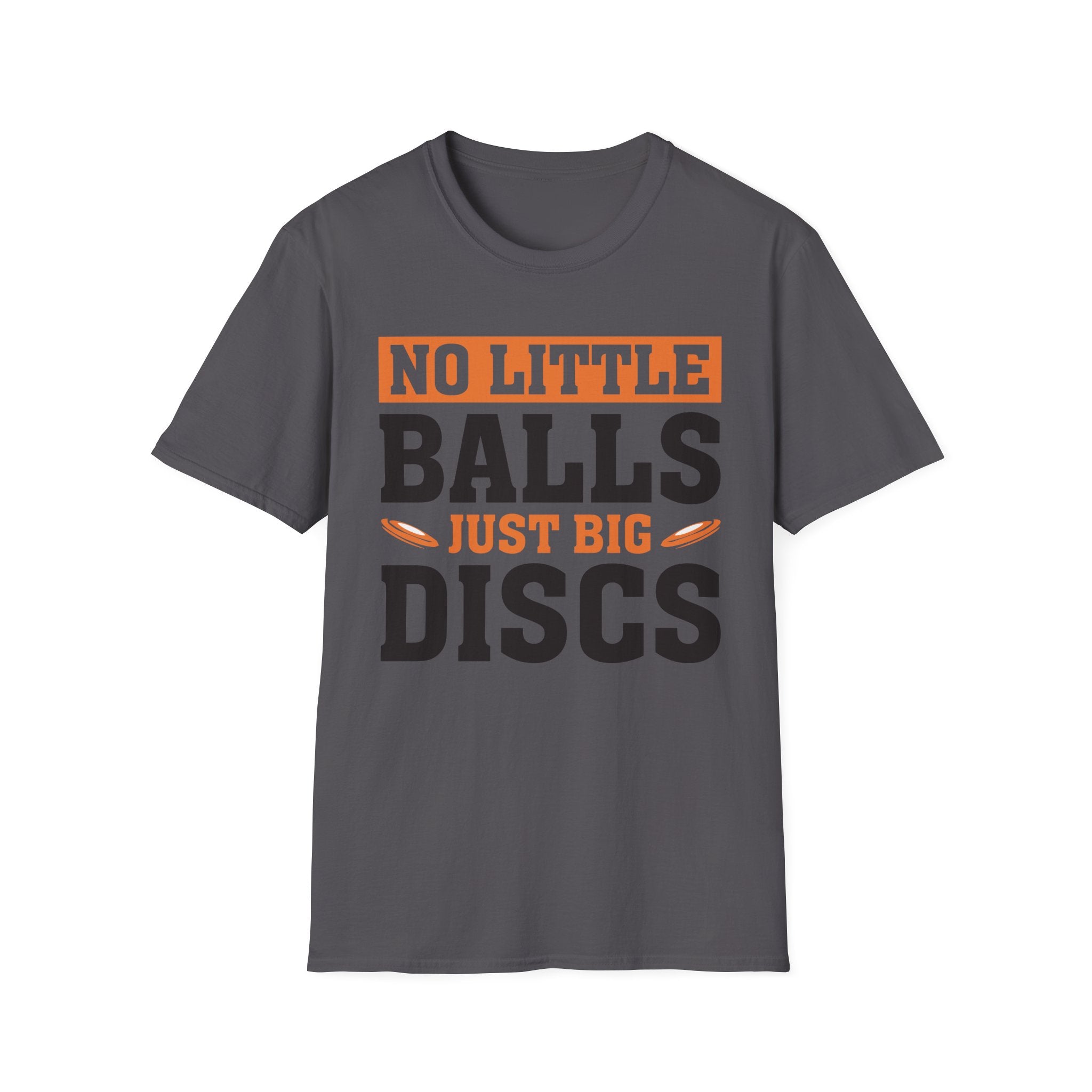 No Little Balls Vintage Disc Golf T-Shirt