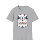 Local Course Maintenance Vintage Disc Golf T-Shirt