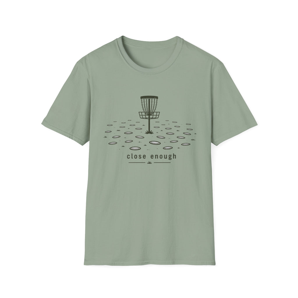 Close Enough Vintage Disc Golf T-Shirt