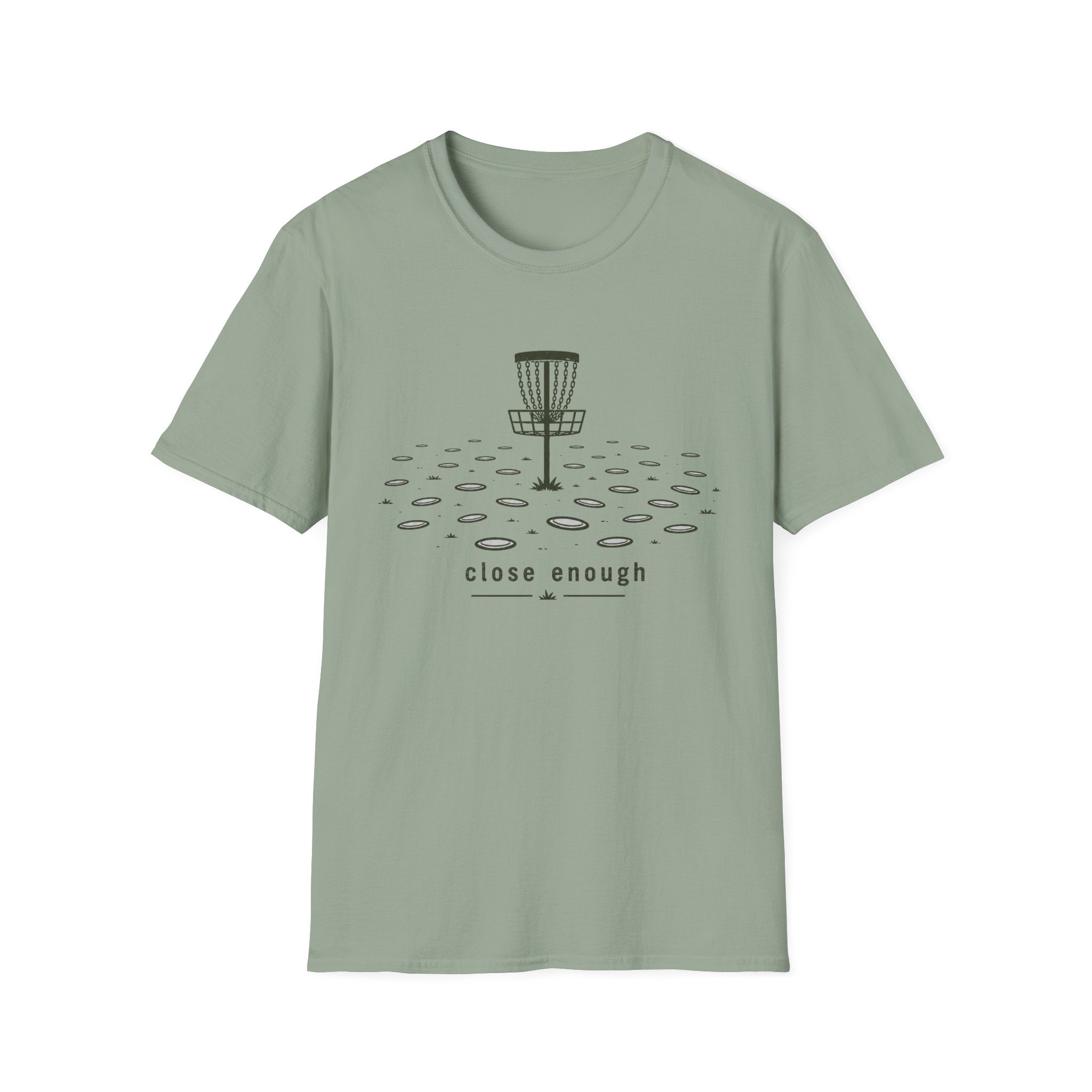 Close Enough Vintage Disc Golf T-Shirt