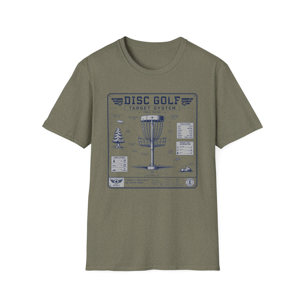 Disc Golf Target System Vintage Disc Golf T-Shirt