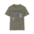 Disc Golf Target System Vintage Disc Golf T-Shirt