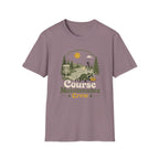 Course Maintenance Crew Vintage Disc Golf T-Shirt