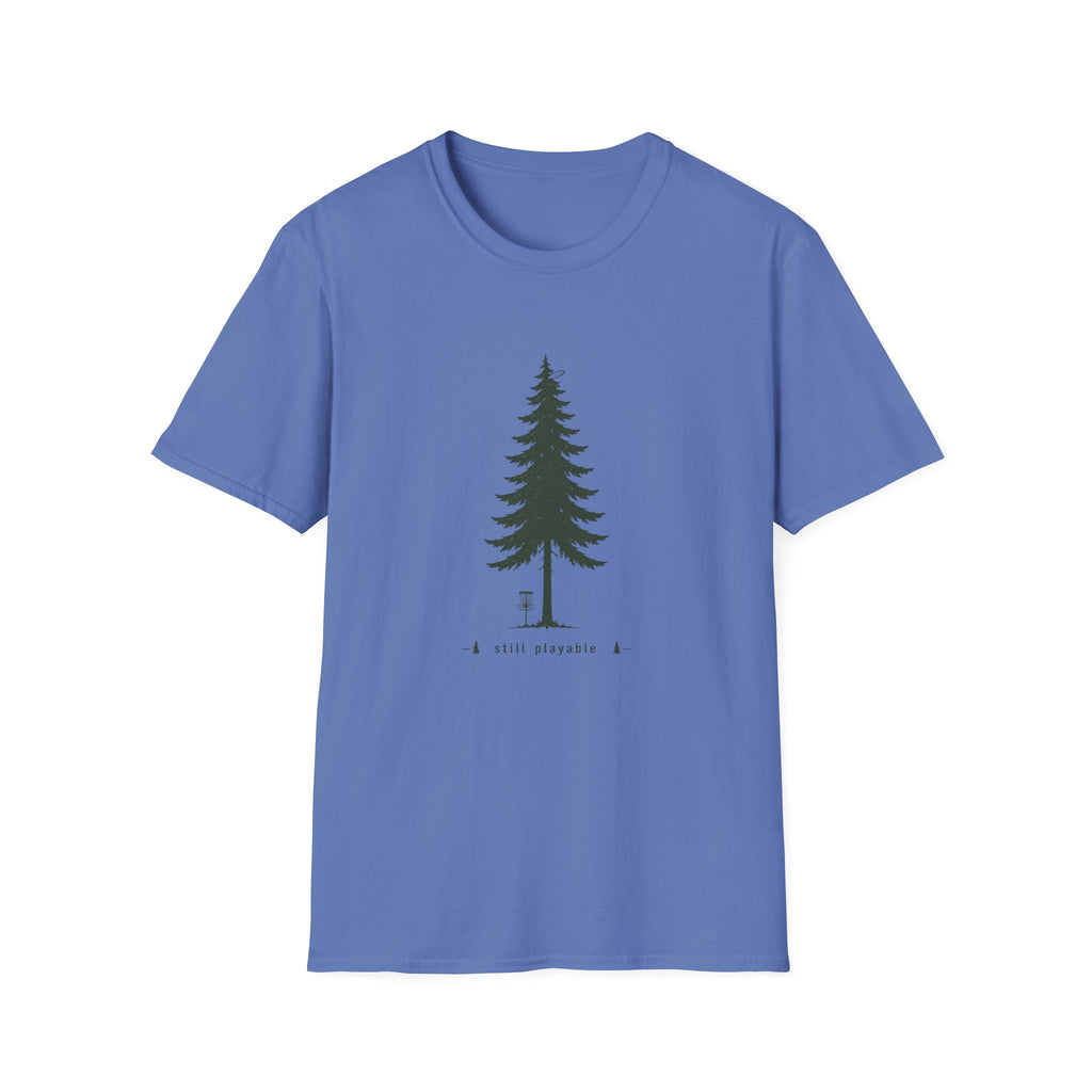 Still Playable Vintage Disc Golf T-Shirt