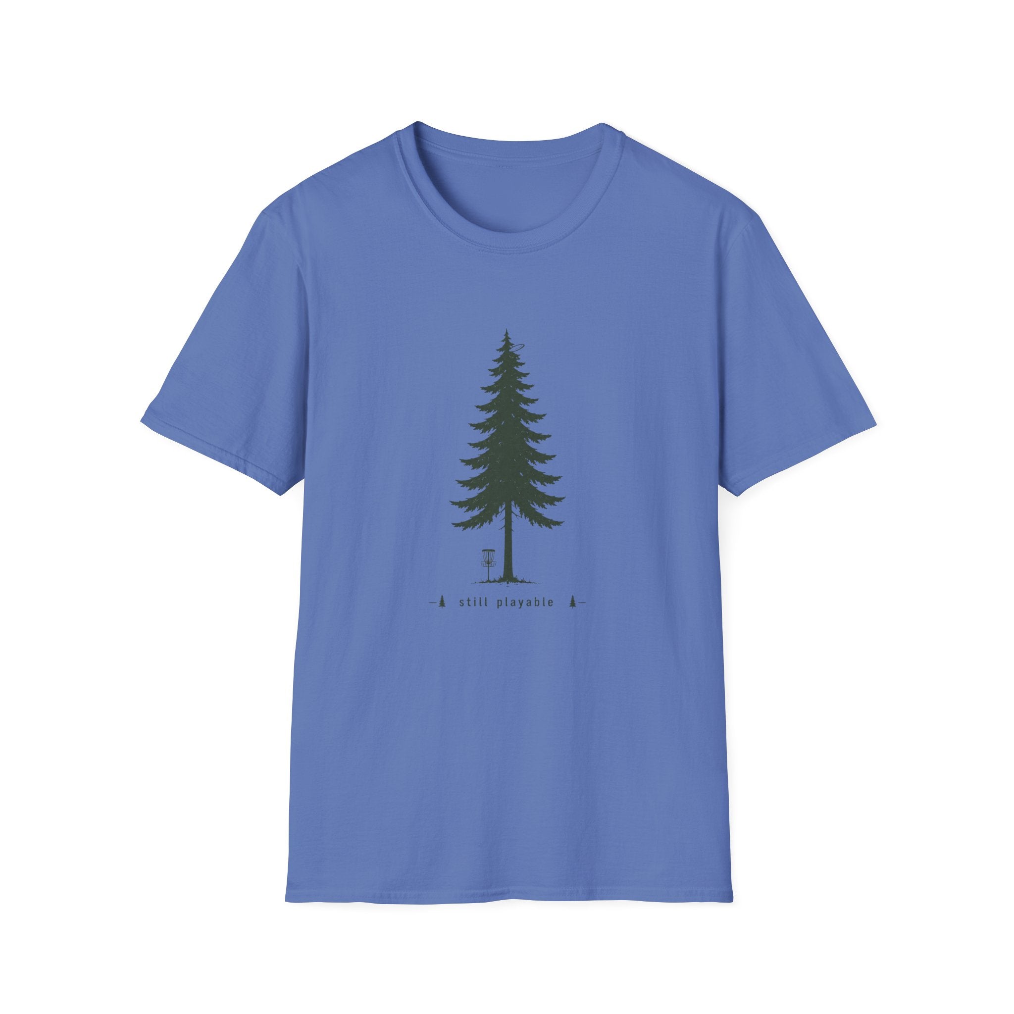 Still Playable Vintage Disc Golf T-Shirt