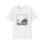 He Found It First Disc Golf T-Shirt