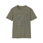 Chain Trapping Mechanism Patent Vintage Disc Golf T-Shirt