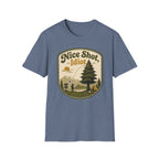 Nice Shot Idiot Vintage Disc Golf T-Shirt