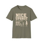 Nice Upshot Vintage Disc Golf T-Shirt