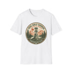 18 Holes of Therapy Vintage Disc Golf T-Shirt