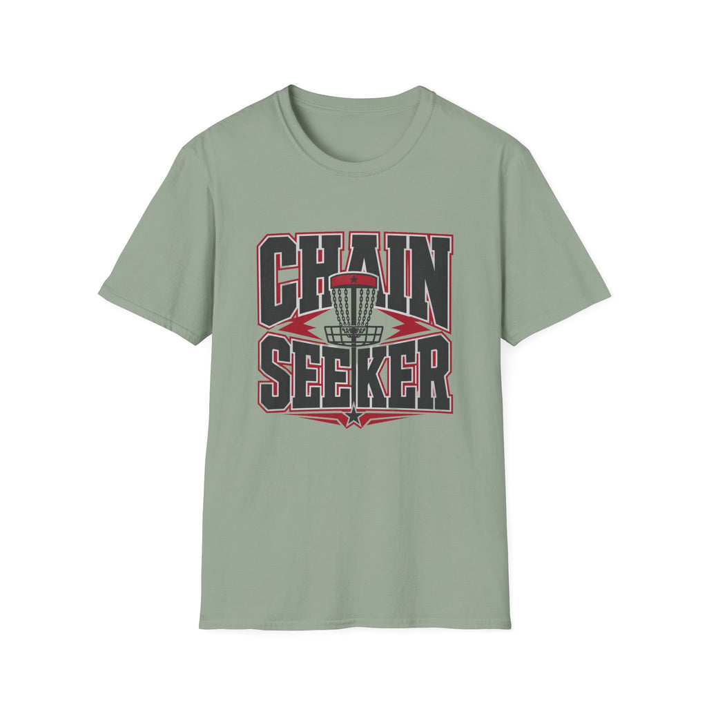 Chain Seeker Vintage Disc Golf T-Shirt