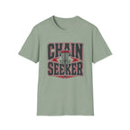 Chain Seeker Vintage Disc Golf T-Shirt