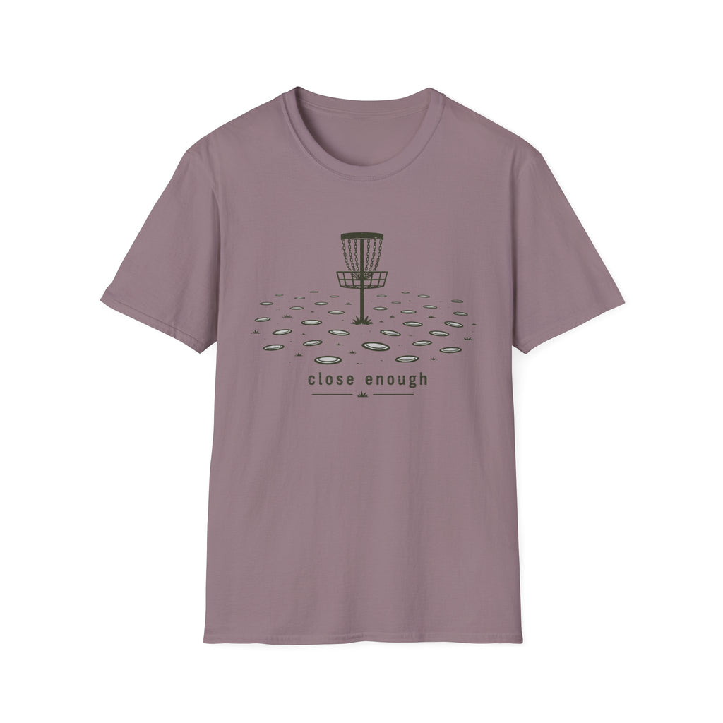 Close Enough Vintage Disc Golf T-Shirt