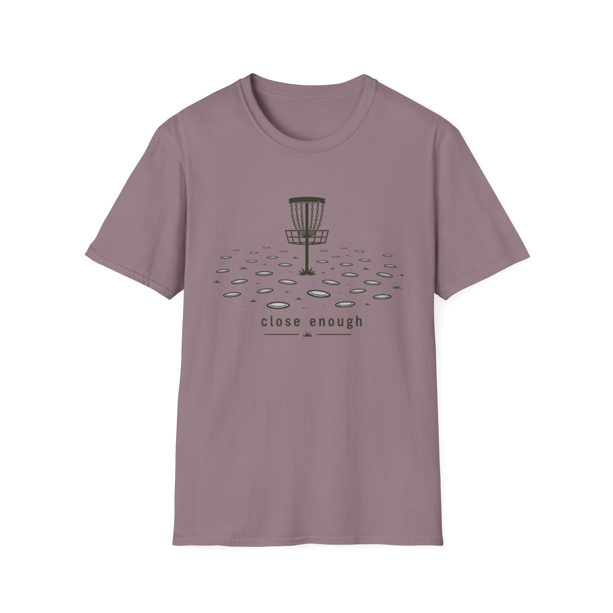 Close Enough Vintage Disc Golf T-Shirt