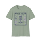 Disc Golf Target System Vintage Disc Golf T-Shirt