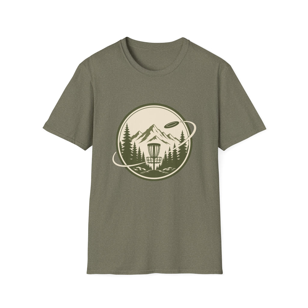 Swish Patch Vintage Disc Golf T-Shirt