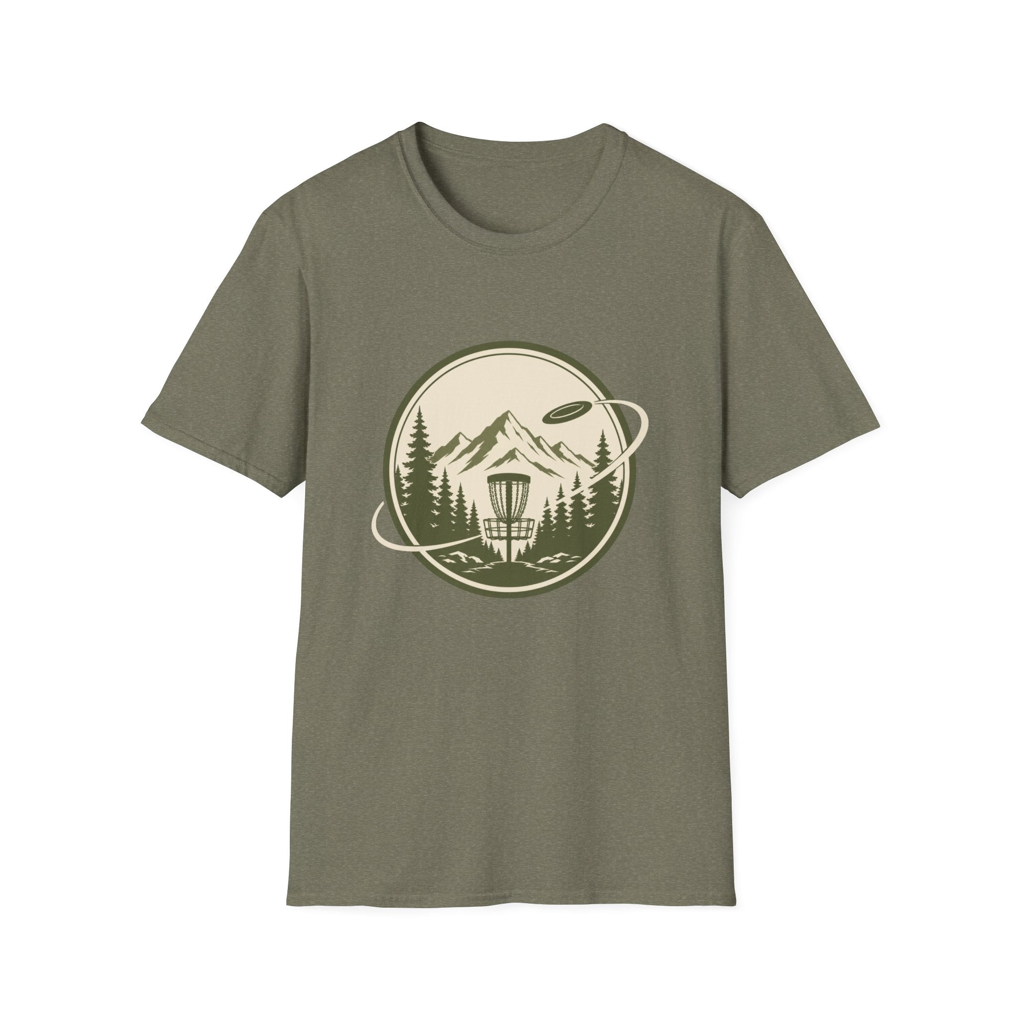 Swish Patch Vintage Disc Golf T-Shirt