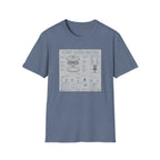 Flight System Analysis Vintage Disc Golf T-Shirt