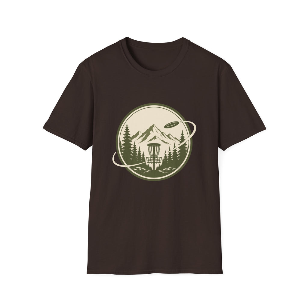 Swish Patch Vintage Disc Golf T-Shirt