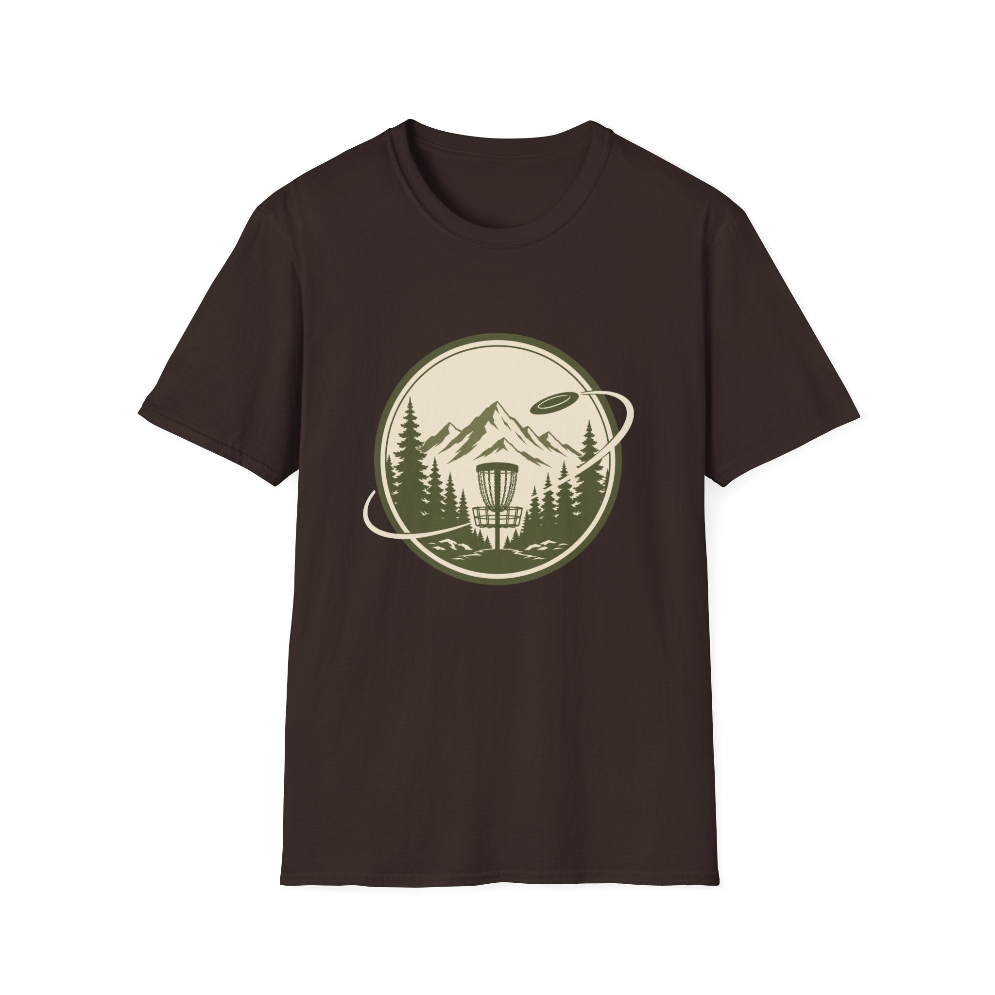 Swish Patch Vintage Disc Golf T-Shirt